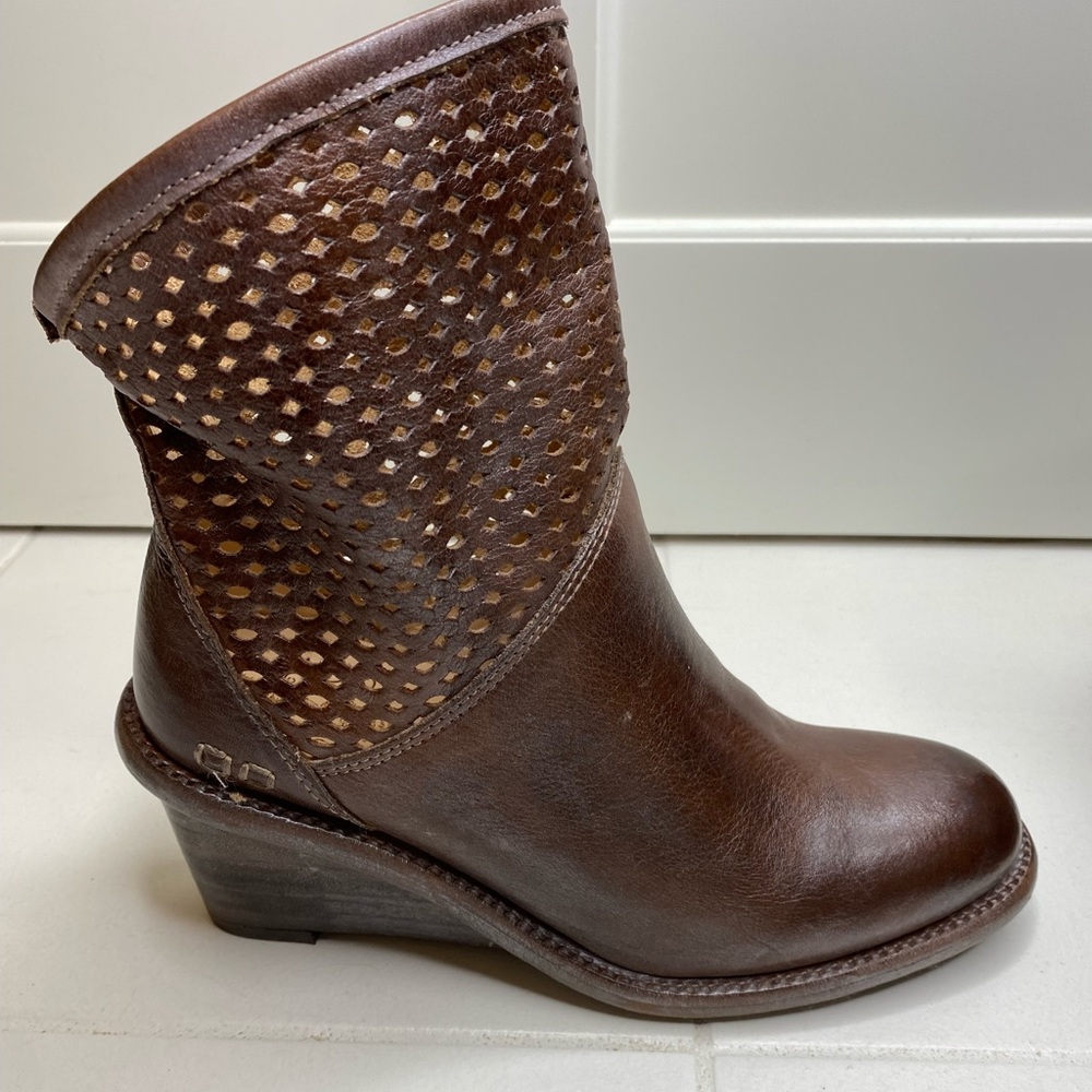 Bed l STÜ Duchess teak rustic blue bfs, size 7